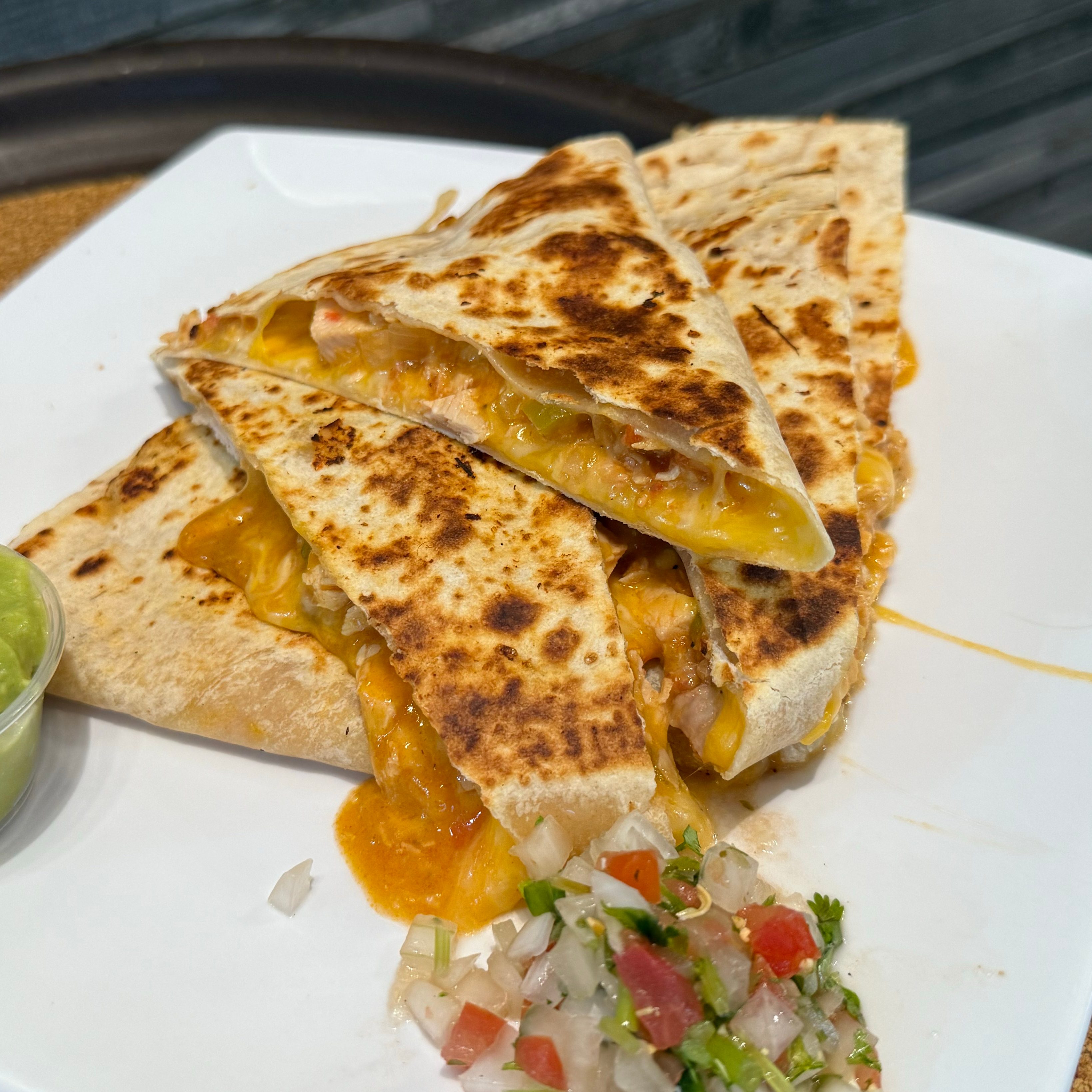 A3 La Sabrosa (Quesadilla).