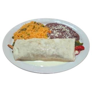 Fajita Burrito Chicken