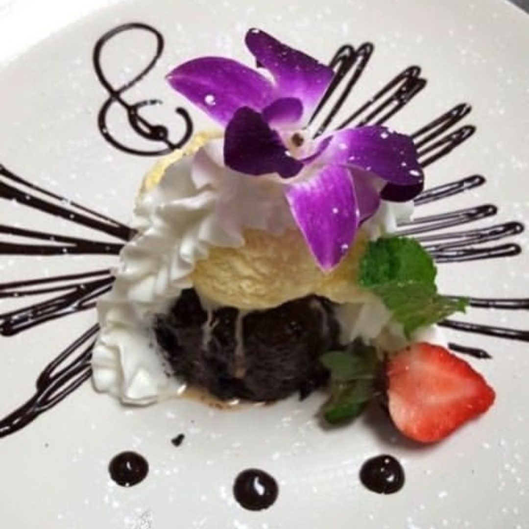 Chocolate "Lava" Cake.