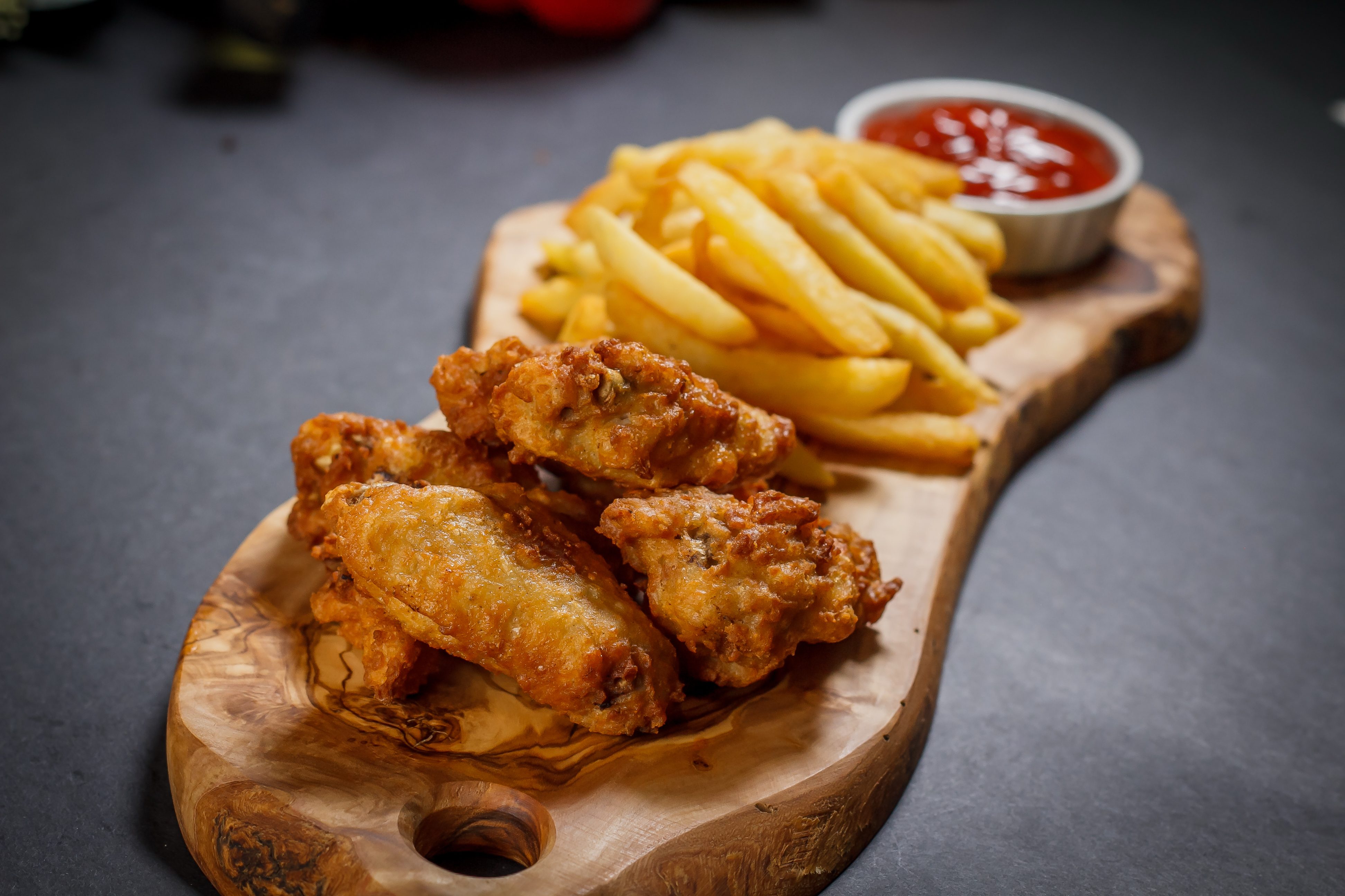 Buffalo Chicken Wings.