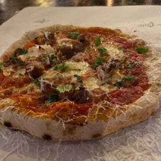 Sausage & Onion Pizza