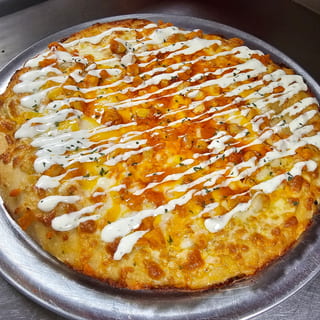 Buffalo Chicken Pizza