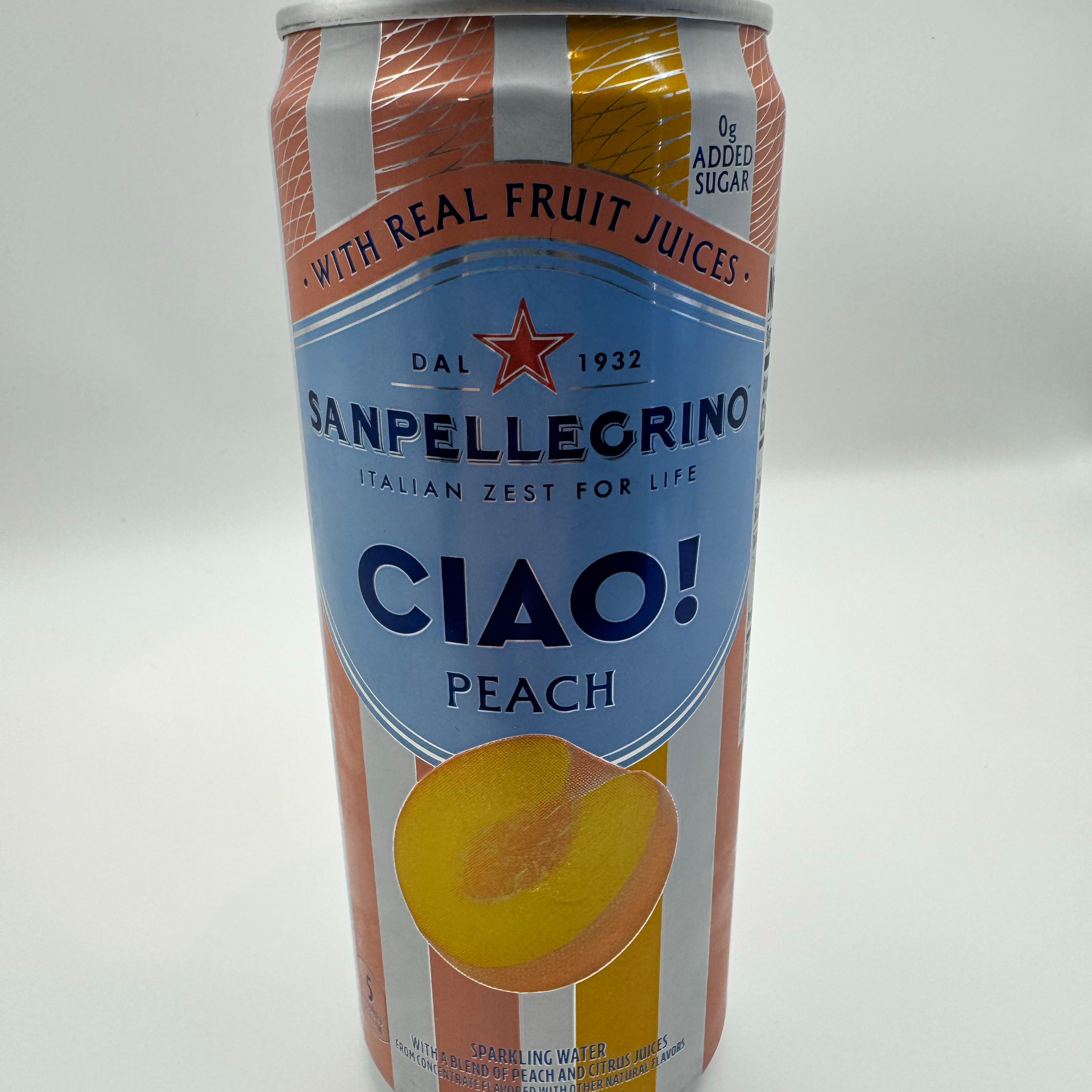 Ciao Pellegrino Peach.