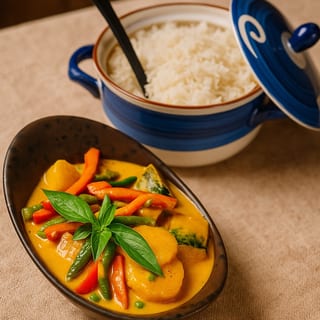 Gf - Pumpkin Curry / Gf - Curry de Calabaza / GF - แกงฟักทอง