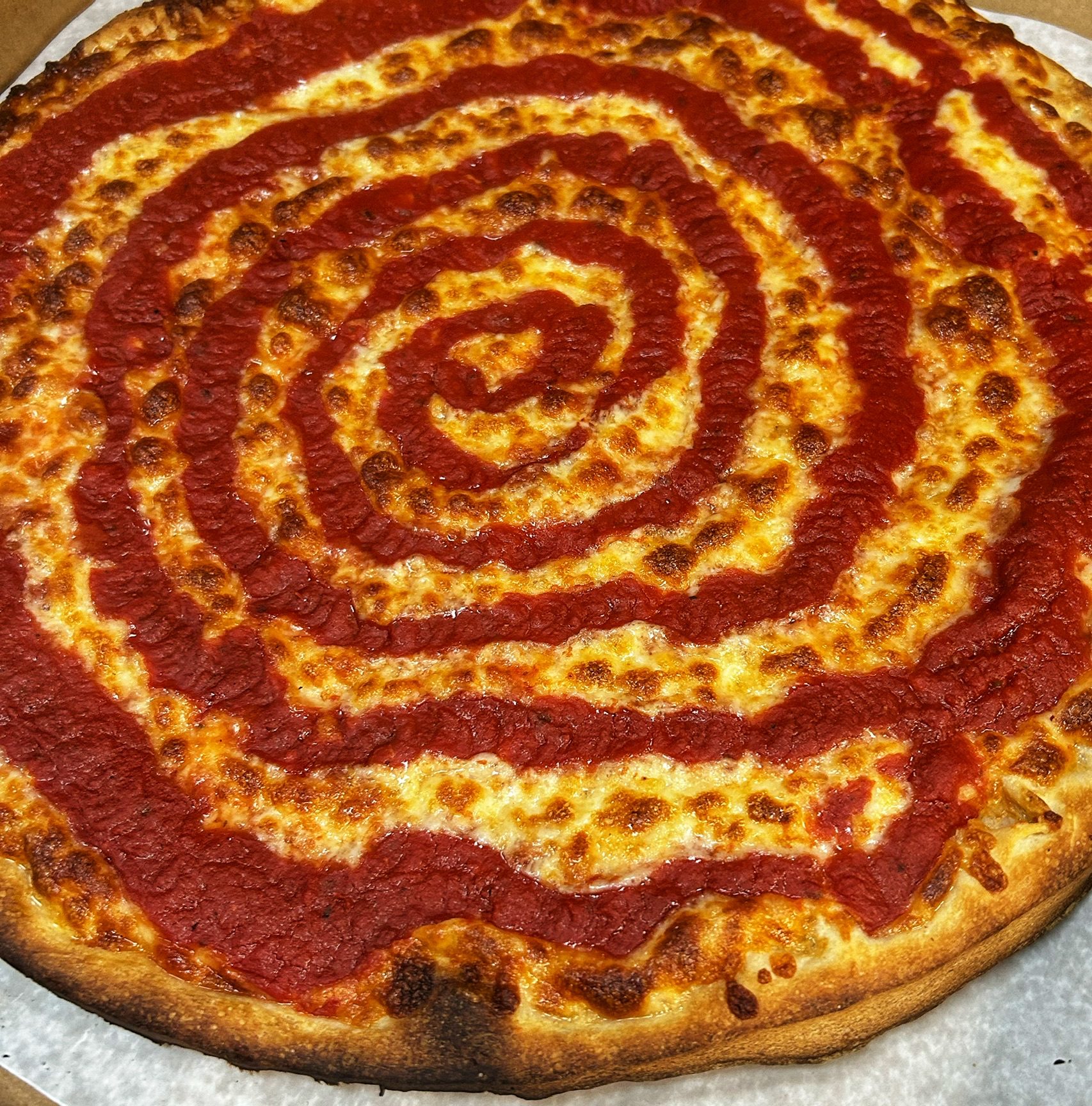 Boardwalk Style Pizza (Large 16").