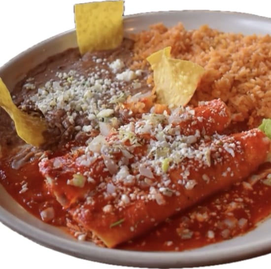 Enchiladas Rancheras.