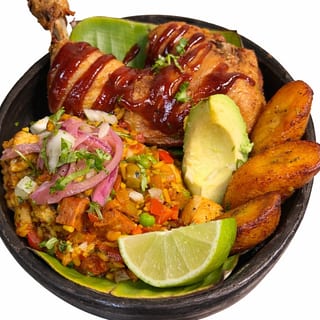 Cajun Arroz Con Pollo