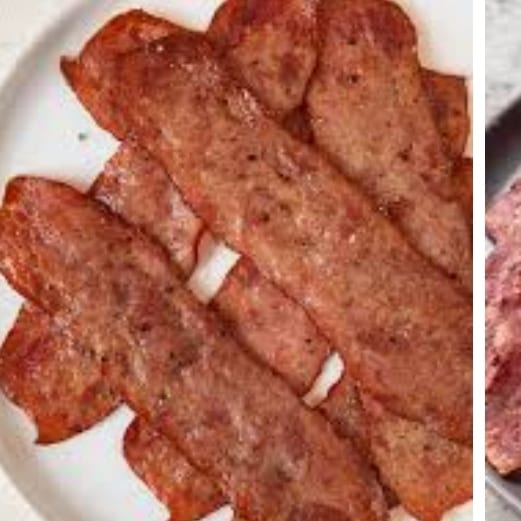 Side Of Turkey Bacon.