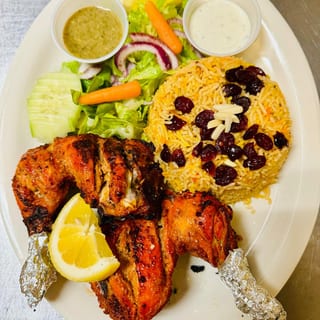 Tandoori Chicken Leg Quarters