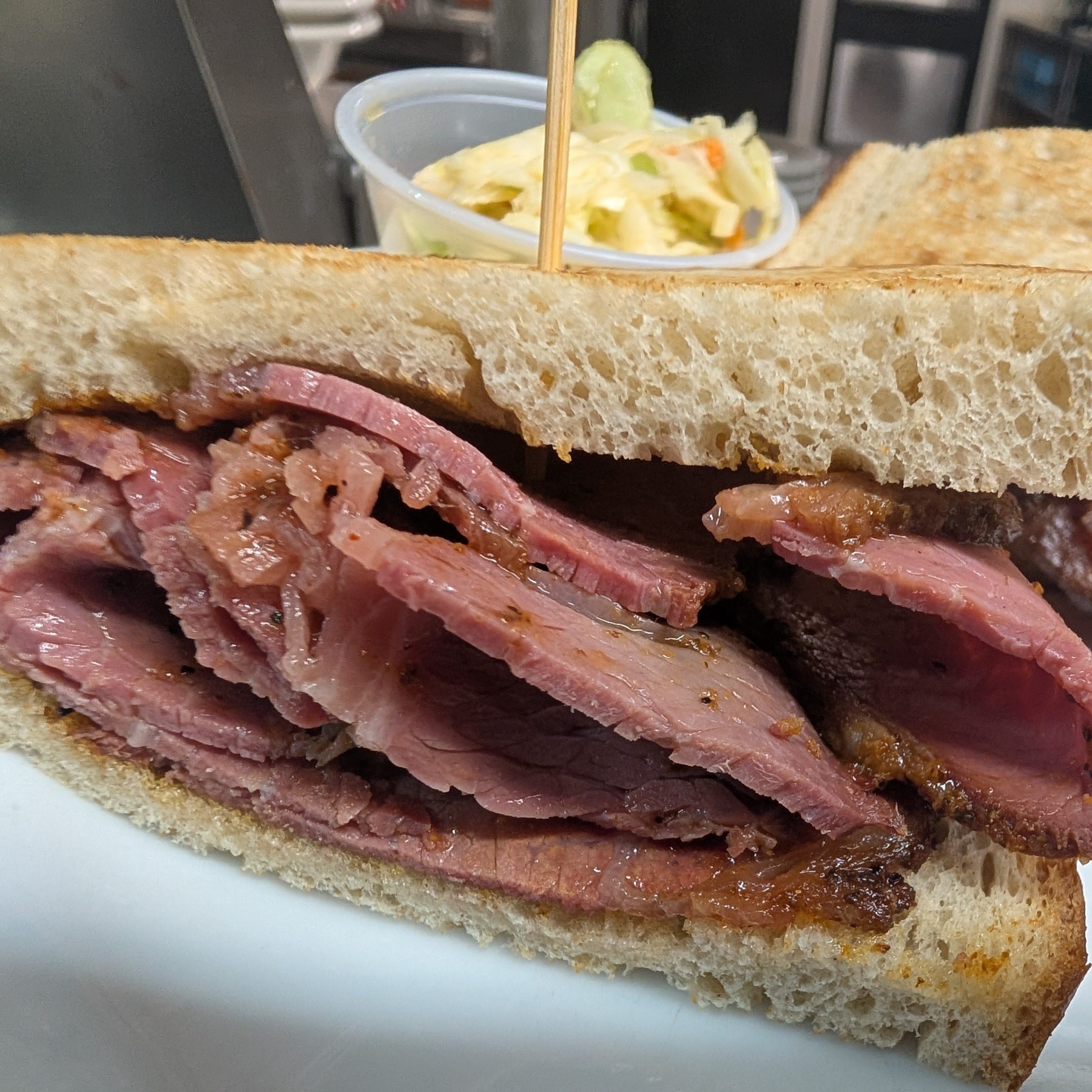 Pastrami Sandwich.