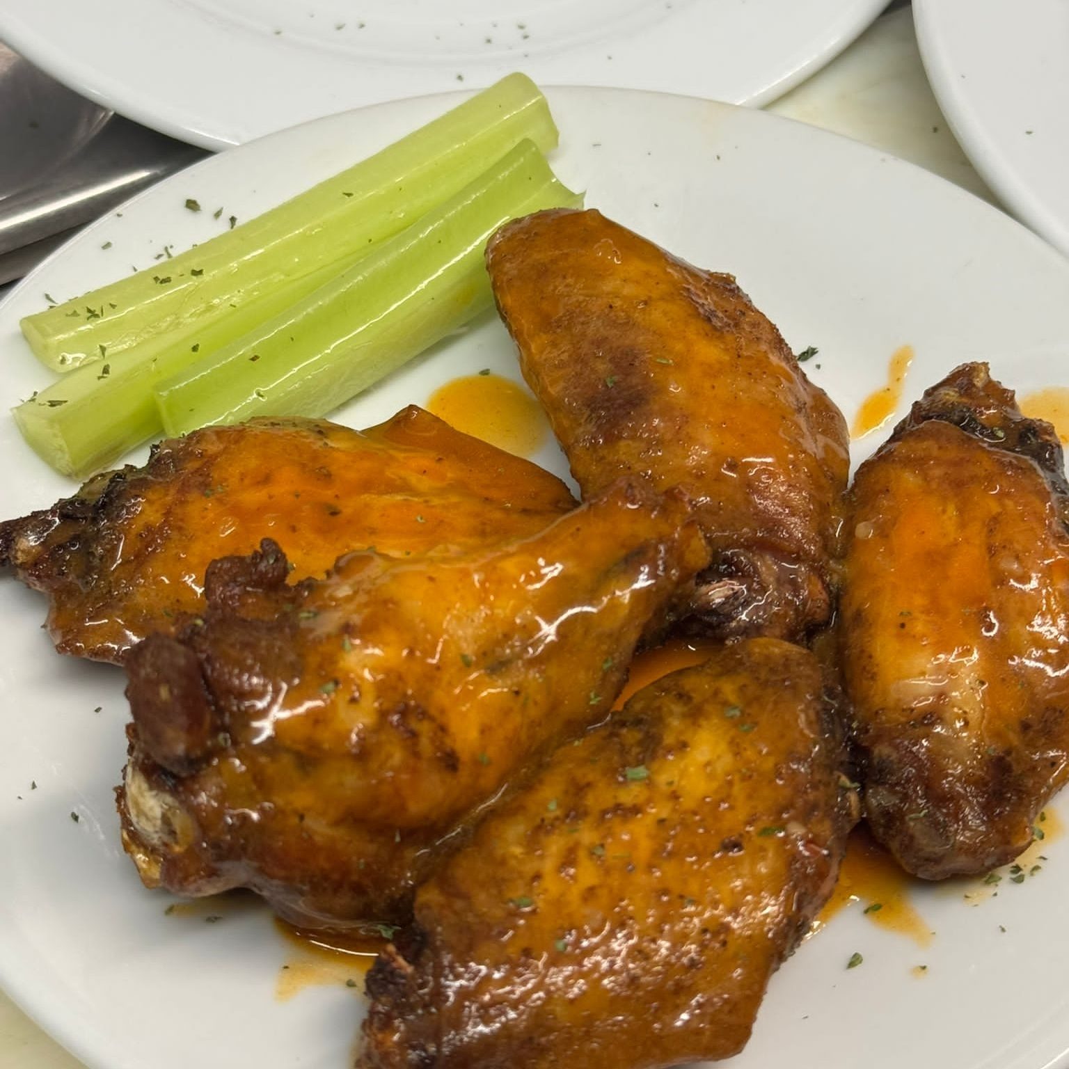 Buffalo Wings.