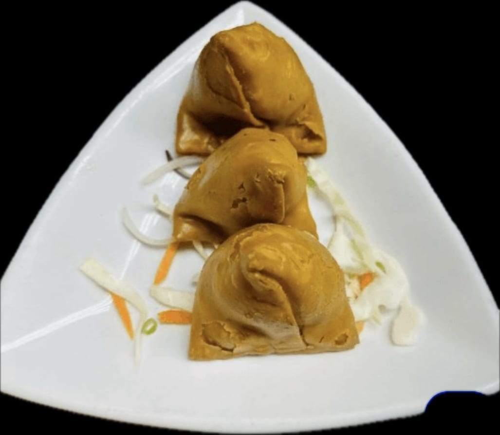 Vegetable Samosa ( 3 PCS ).
