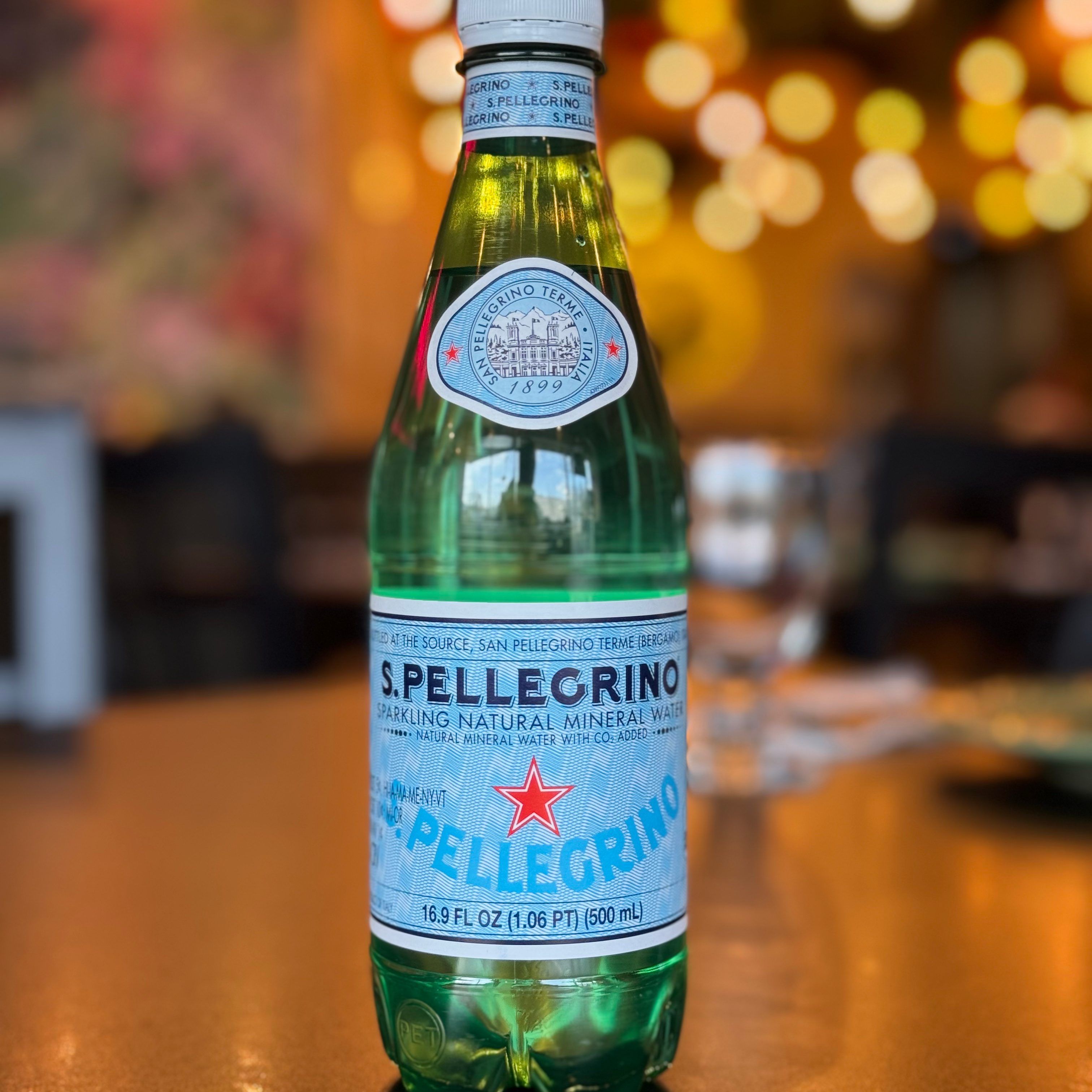 Sparkling Water.