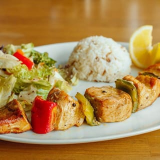 Salmon Shish 