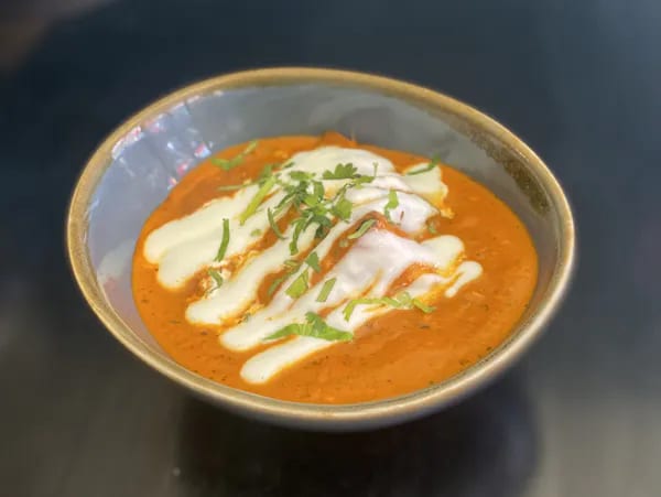 Paneer Tikka Masala.