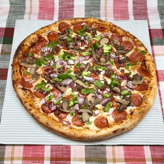 Veggie Pizza 12" Small