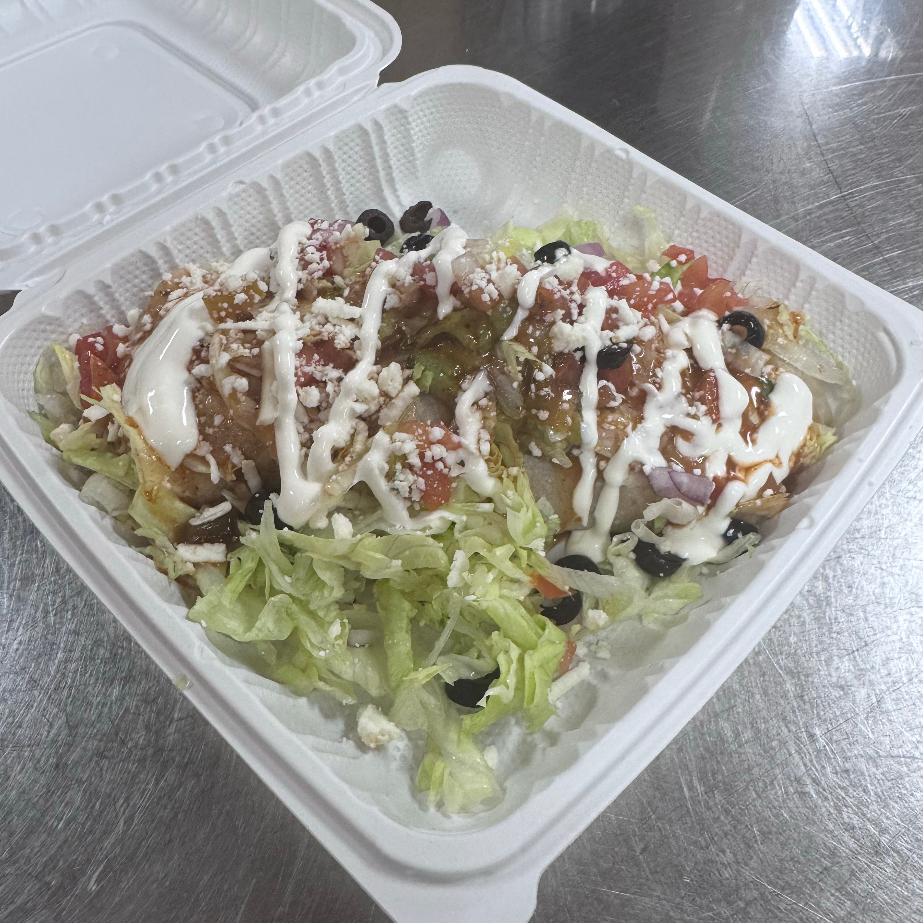 Burrito a la Mexicana..