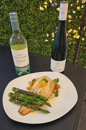 Barramundi Beurre Blanc.