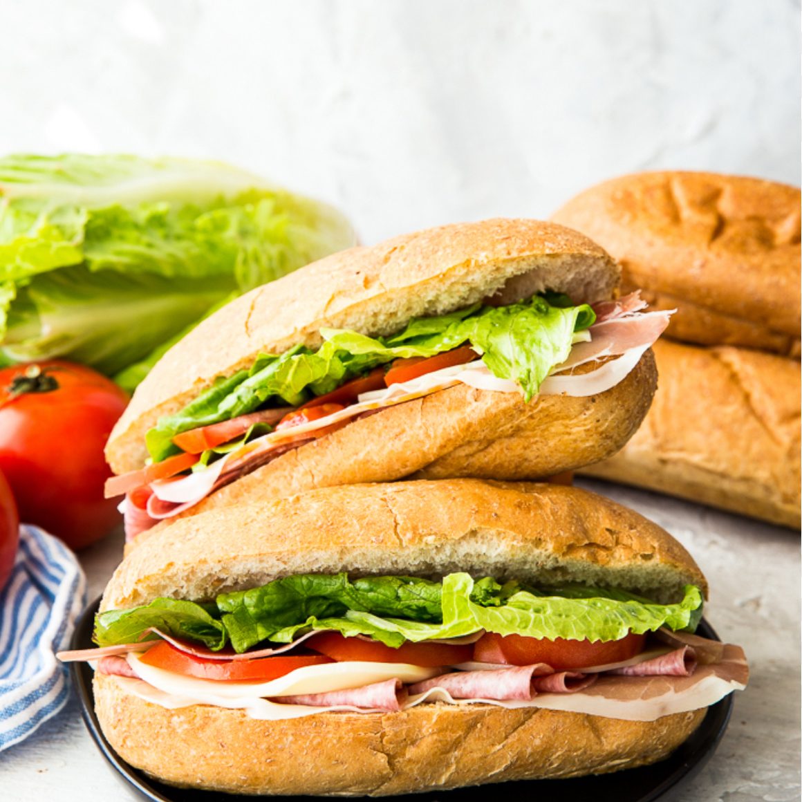 Classic Italian Hero.