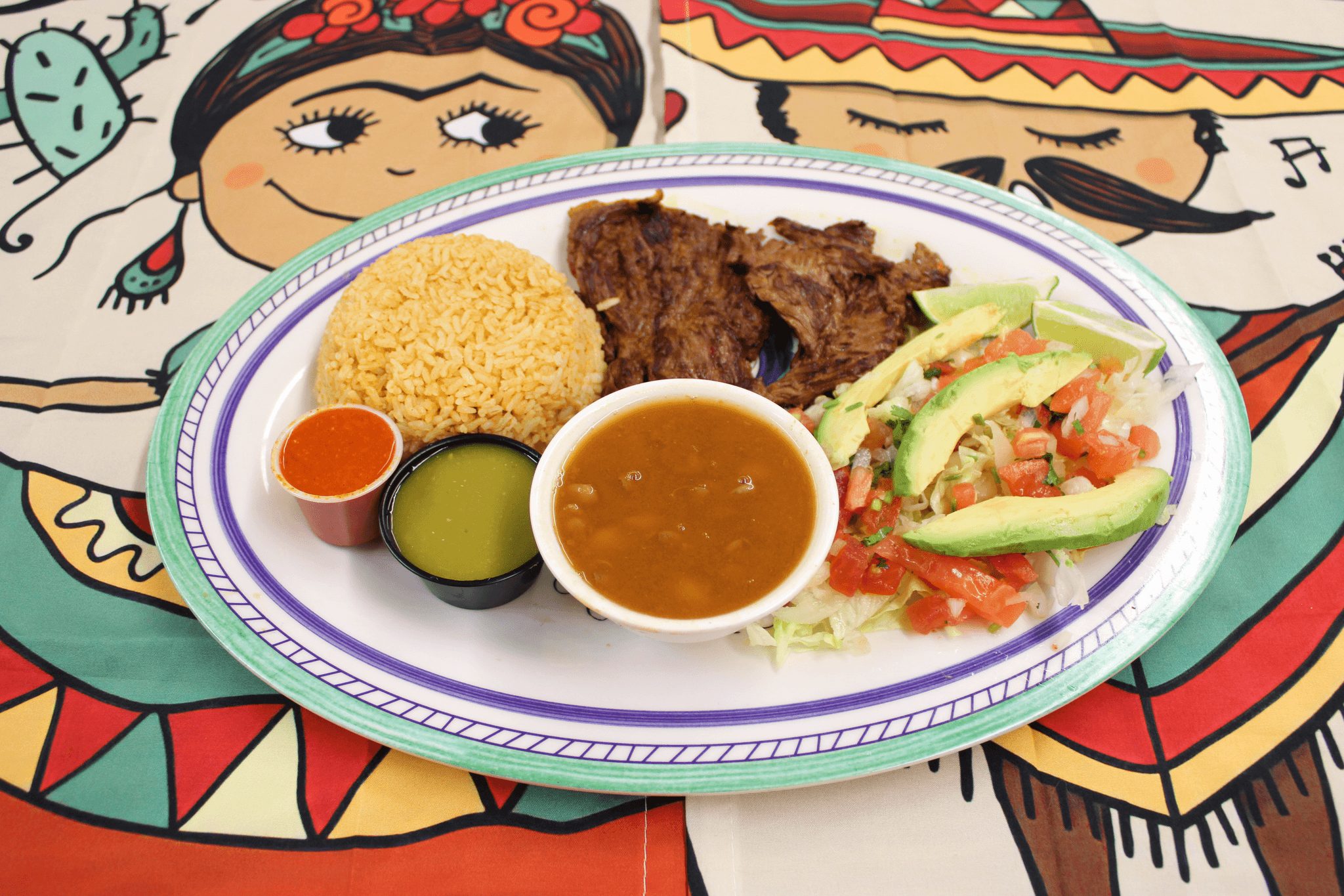 Carne Asada.