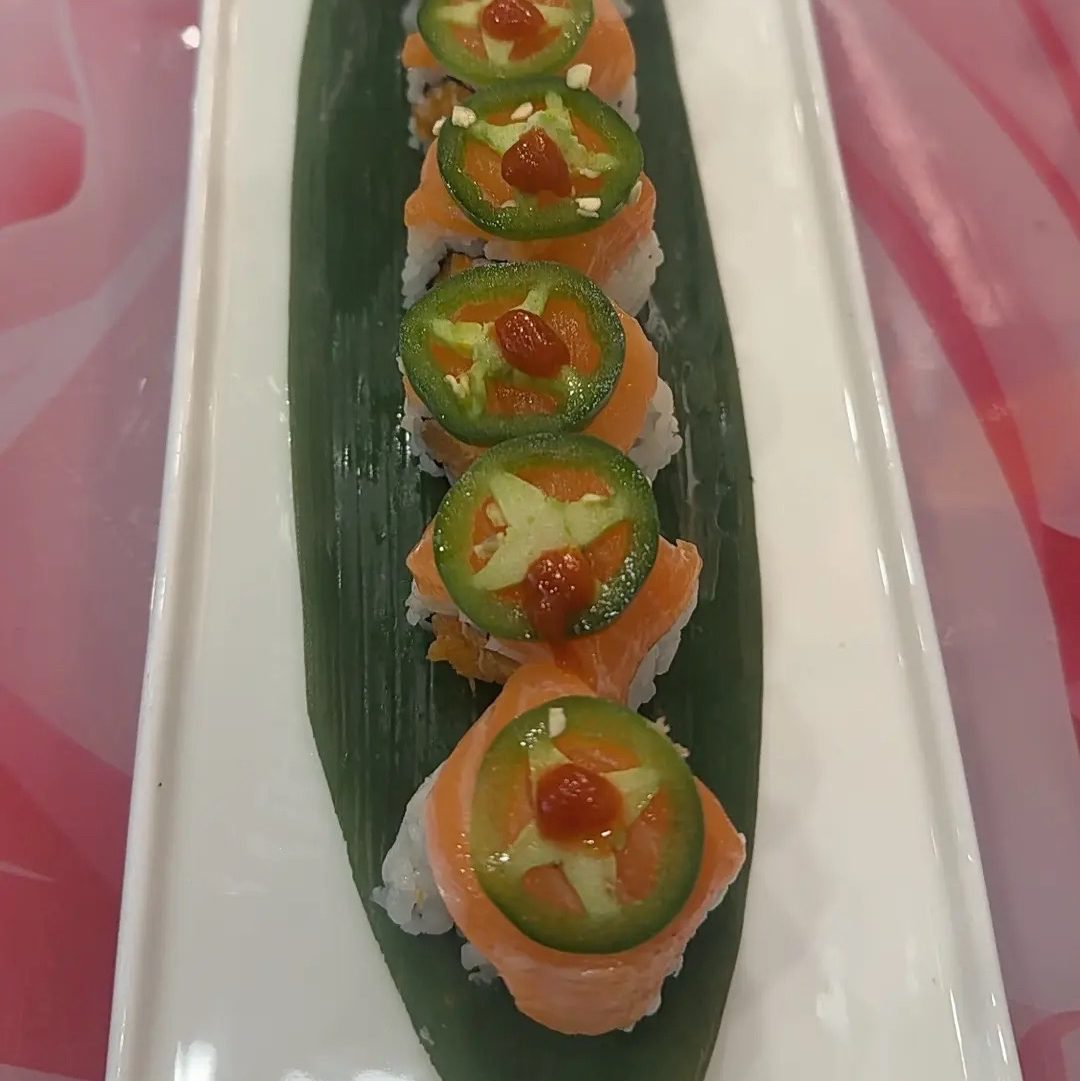 Crazy Salmon Roll.