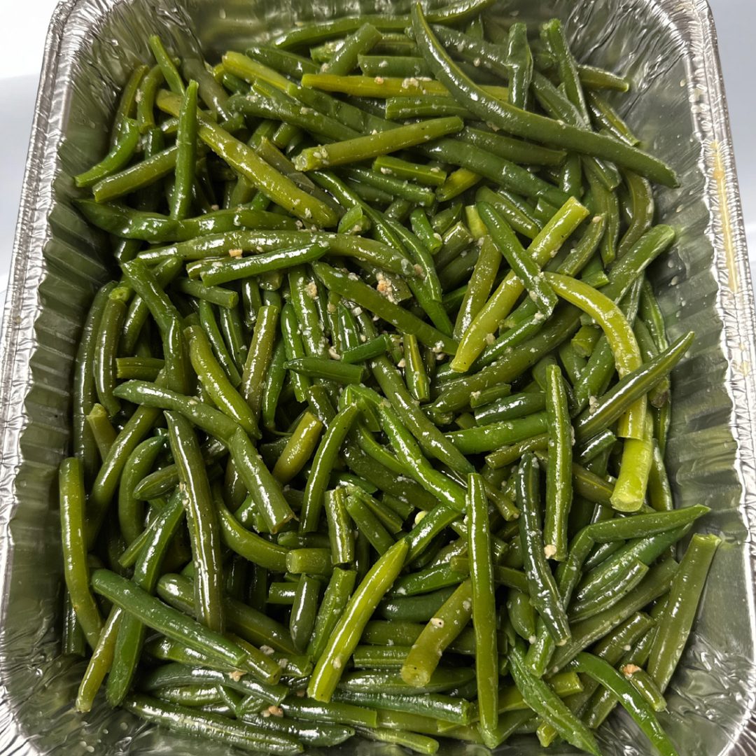 Garlic Green Beans.