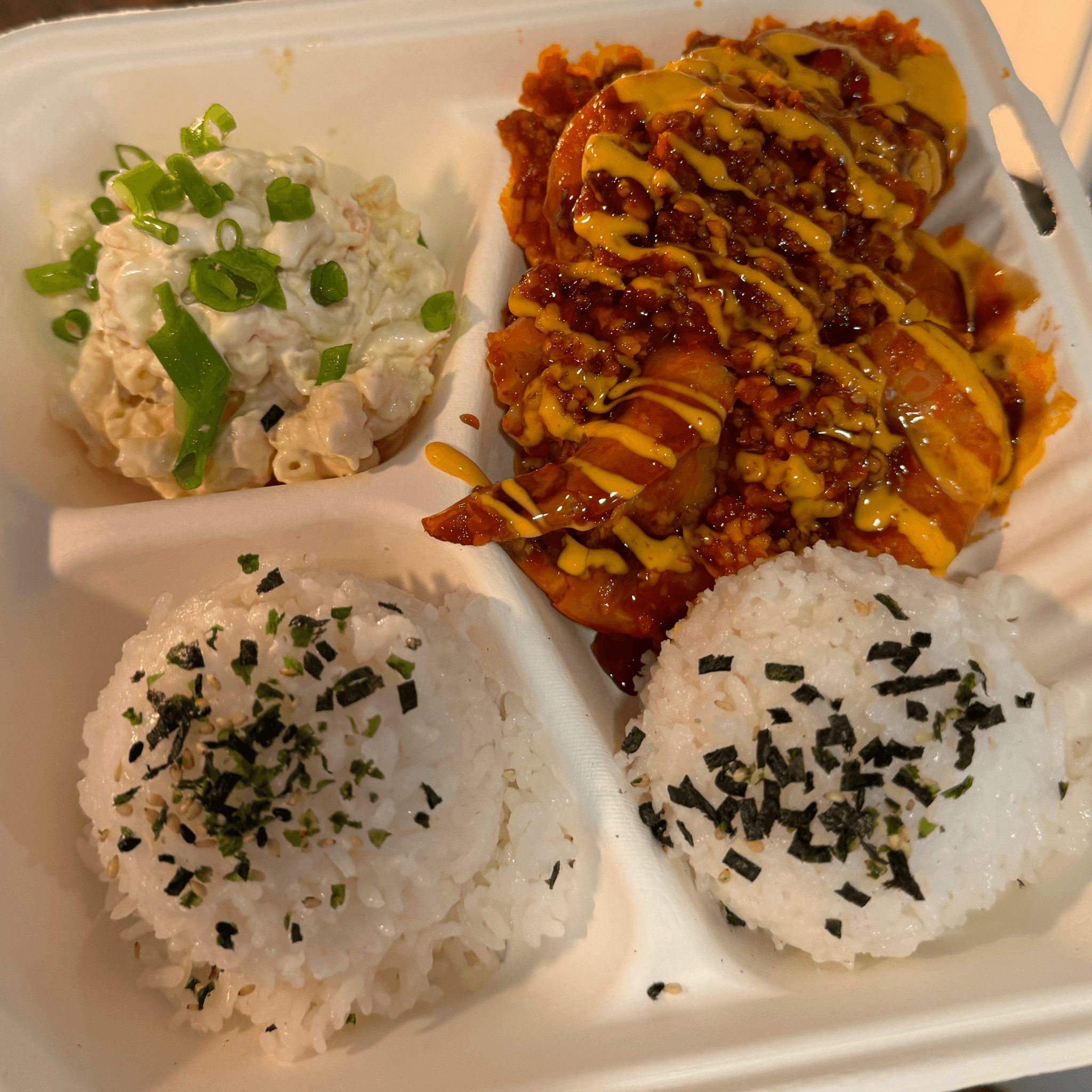 Regular Spicy Garlic ￼Shrimp.