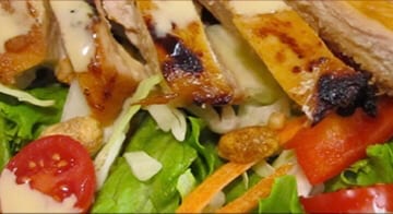 Grilled Chicken Salad.