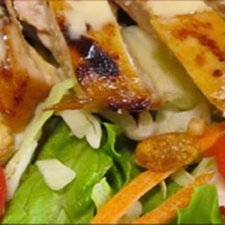 Grilled Chicken Salad