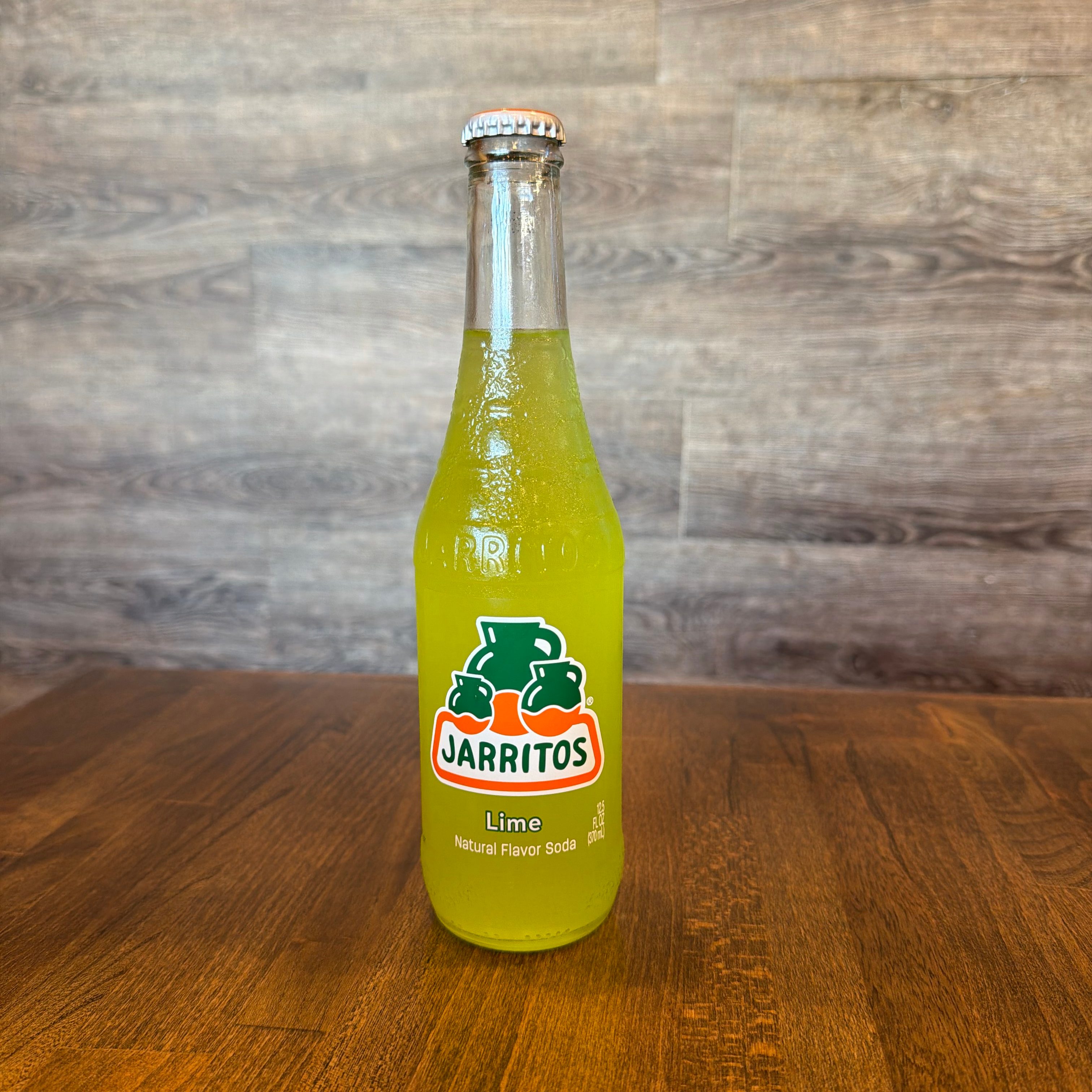 Jarritos Lime.