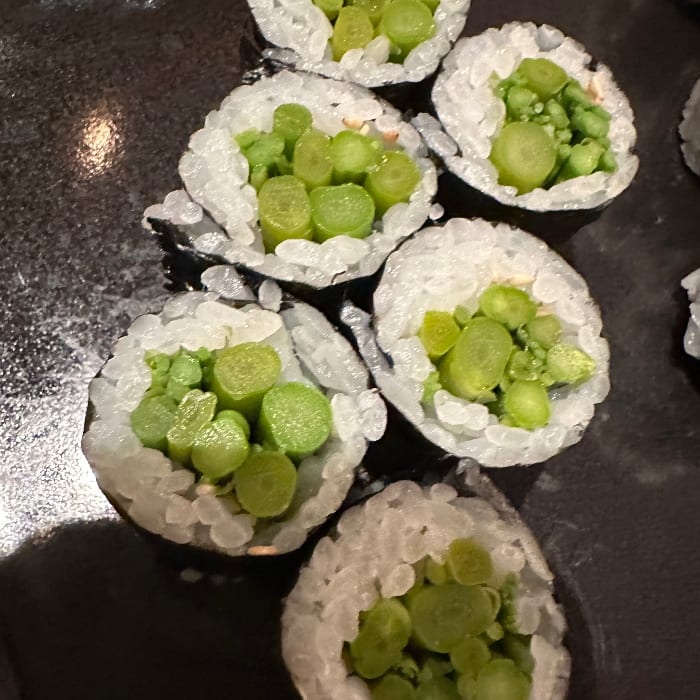 Asparagus Roll.