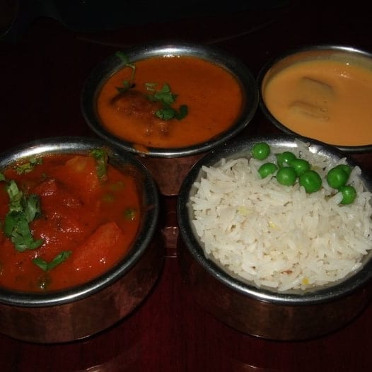 Rack of Lamb Dinner.