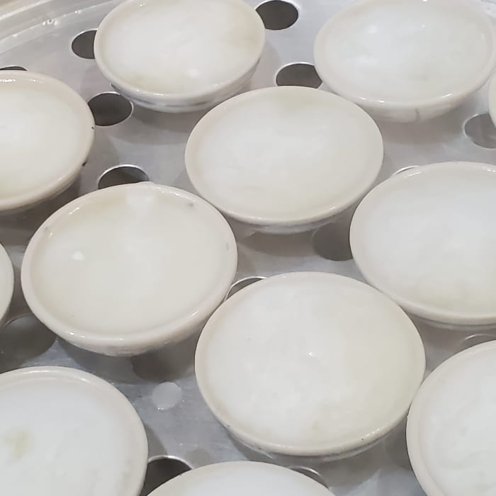 Coconut Rice Pudding.