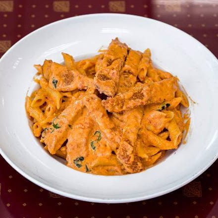 Penne Alla Vodka.