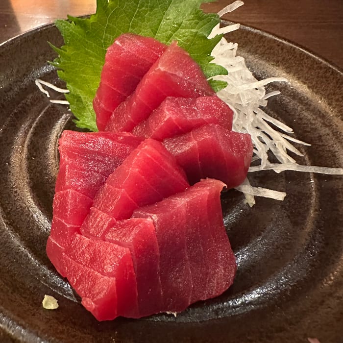 All Tuna Sashimi.