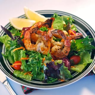 Grilled Shrimp Salad