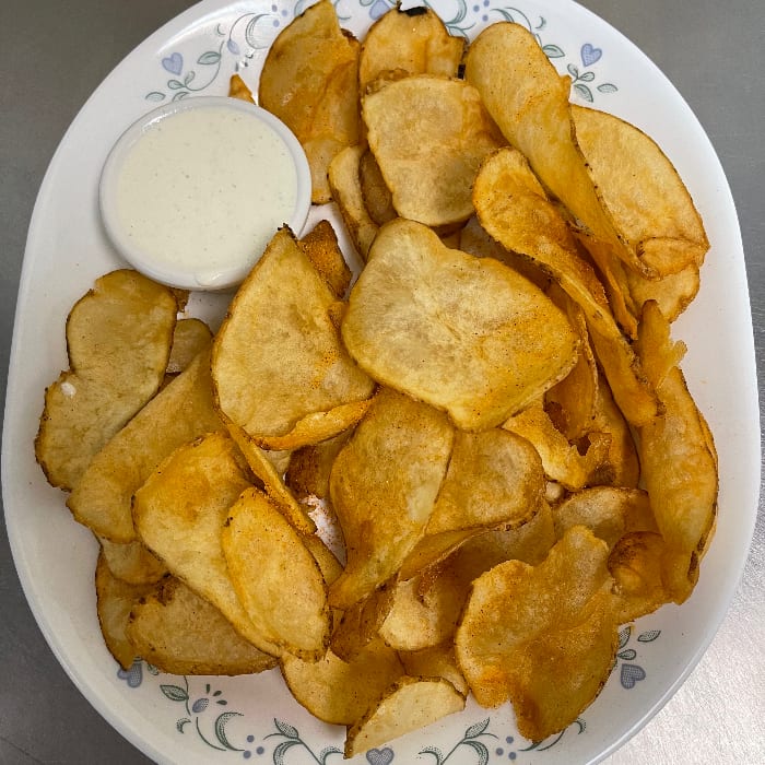 Homemade Chips.