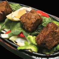 Lamb Tandoori Platter.