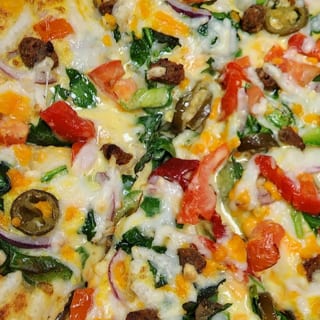 Just Egg Breakfast Pizza (XLarge 16")