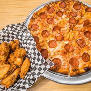 2 X-Large, 1 Top Each, & Large Wings