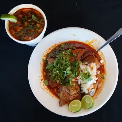 Birria Plate.