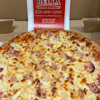 Hawaiian Pizza (6 Cut Small 10")