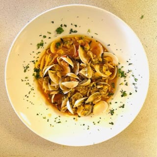 Linguine with Clam Sauce