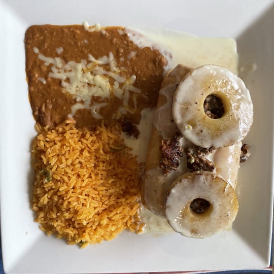 Hawaiian Chimichanga.