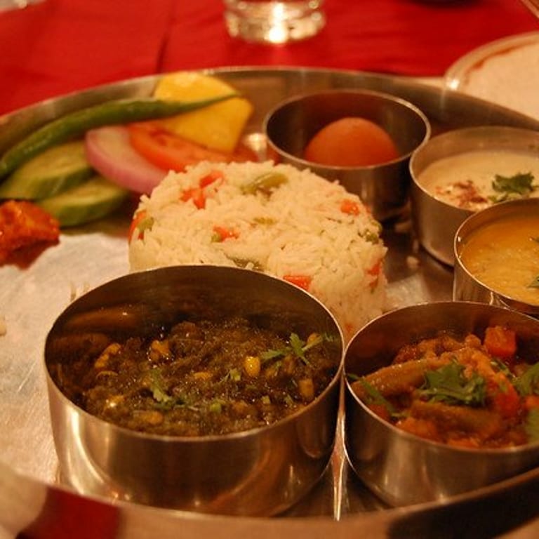 Delicious Palak Paneer and More