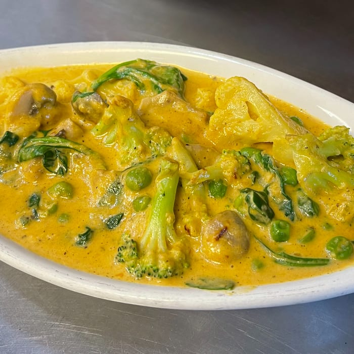 Veggie Tikka Masala Curry.