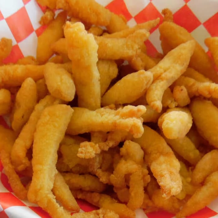 Clam Strips Side.