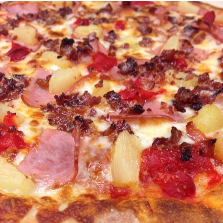 Delicious Hawaiian Pizza and More!