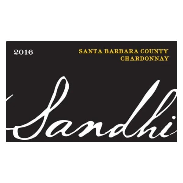 Chardonnay, Sandhi, Santa Barbara, California.