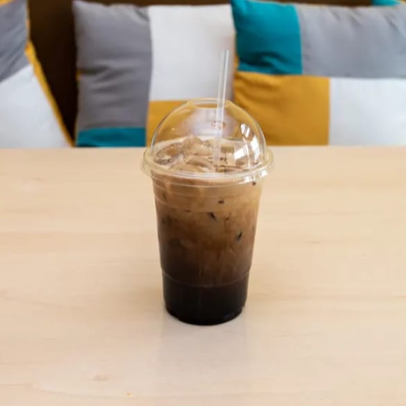 Iced Coffee.